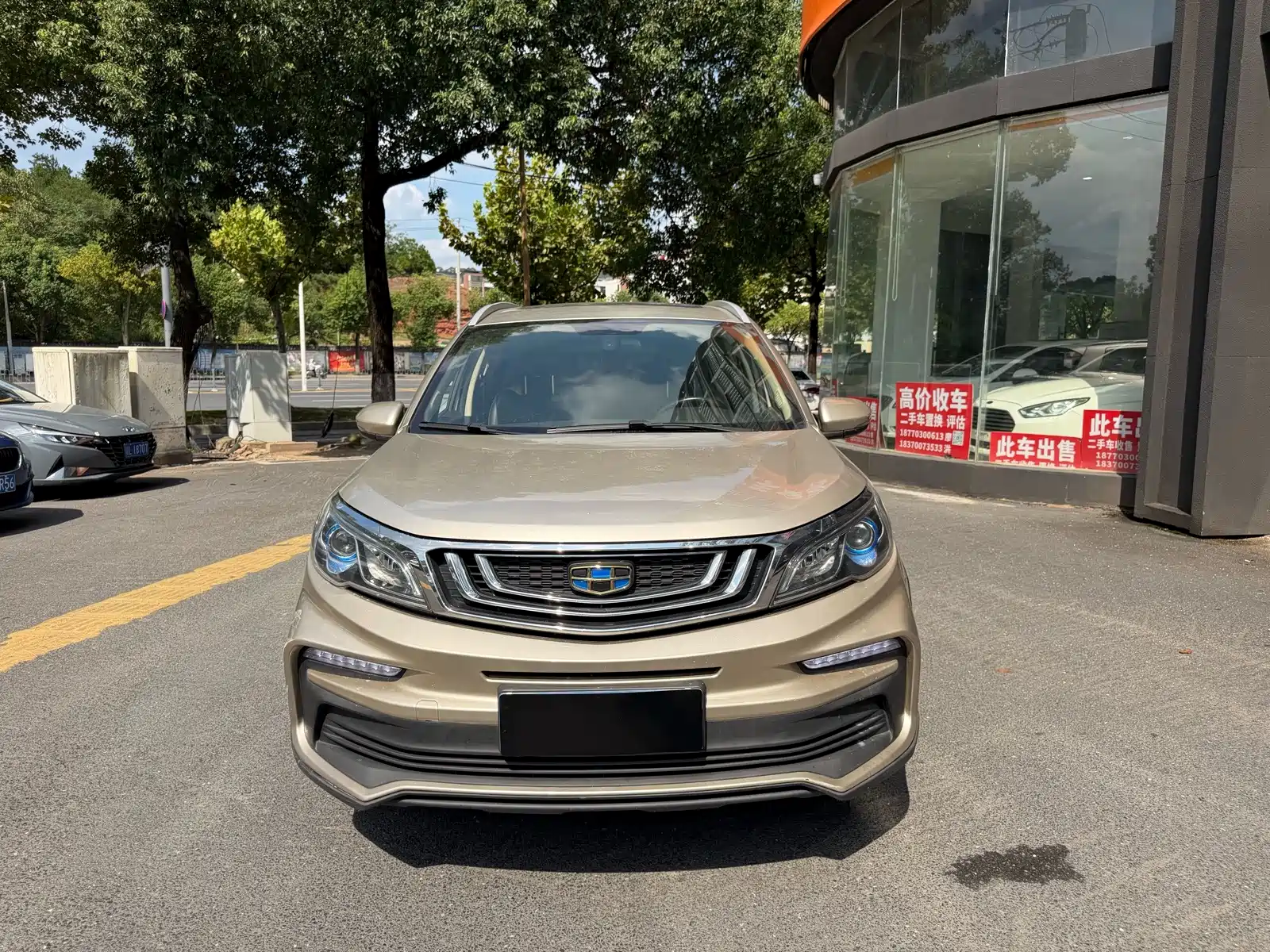 Фото 2 - Geely Vision X3