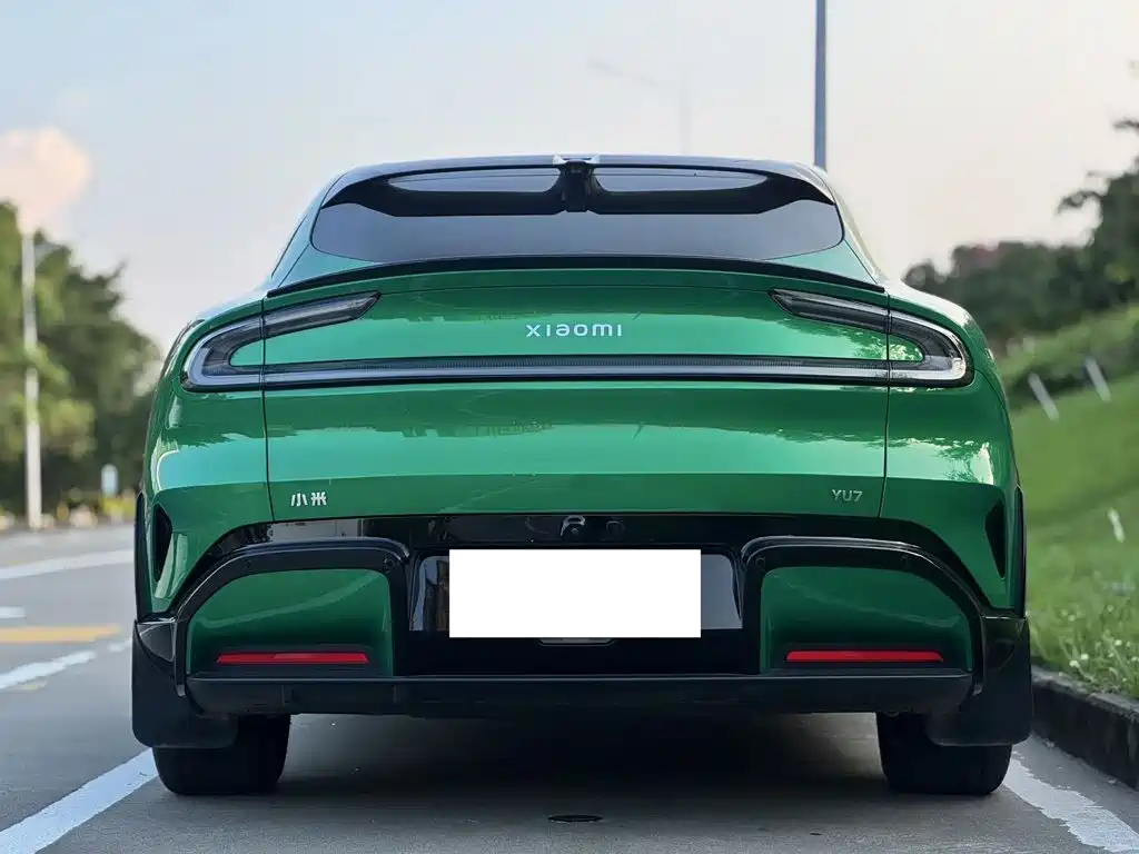 Xiaomi Xiaomi YU7 2026 2025 Extended Range RWD Edition