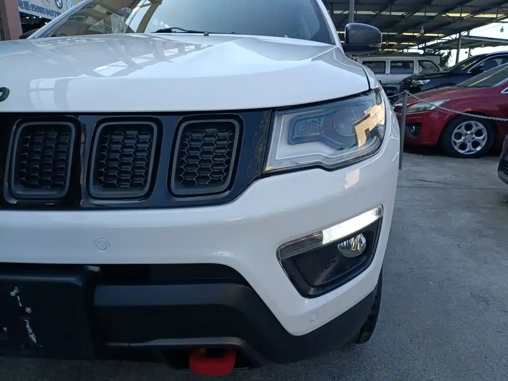 Jeep Compass 2017 2017 200TS Automatic High-Performance AWD