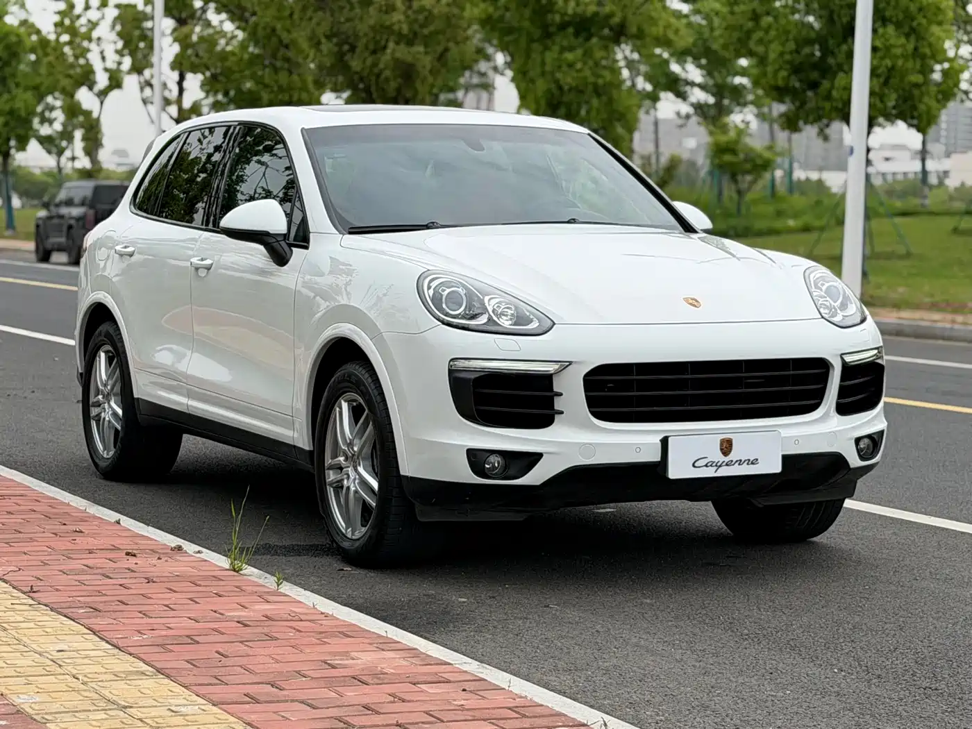 Porsche Cayenne 2016 Cayenne 3.0T фото 3