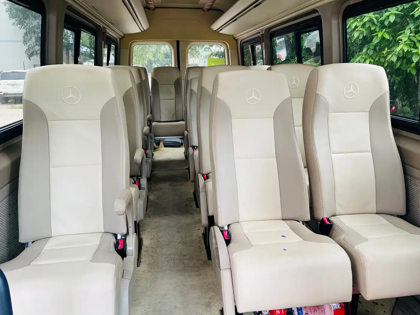 Mercedes-Benz Sprinter 2012 2012 Model 2.1T Premium Tour Extended Long Wheelbase
