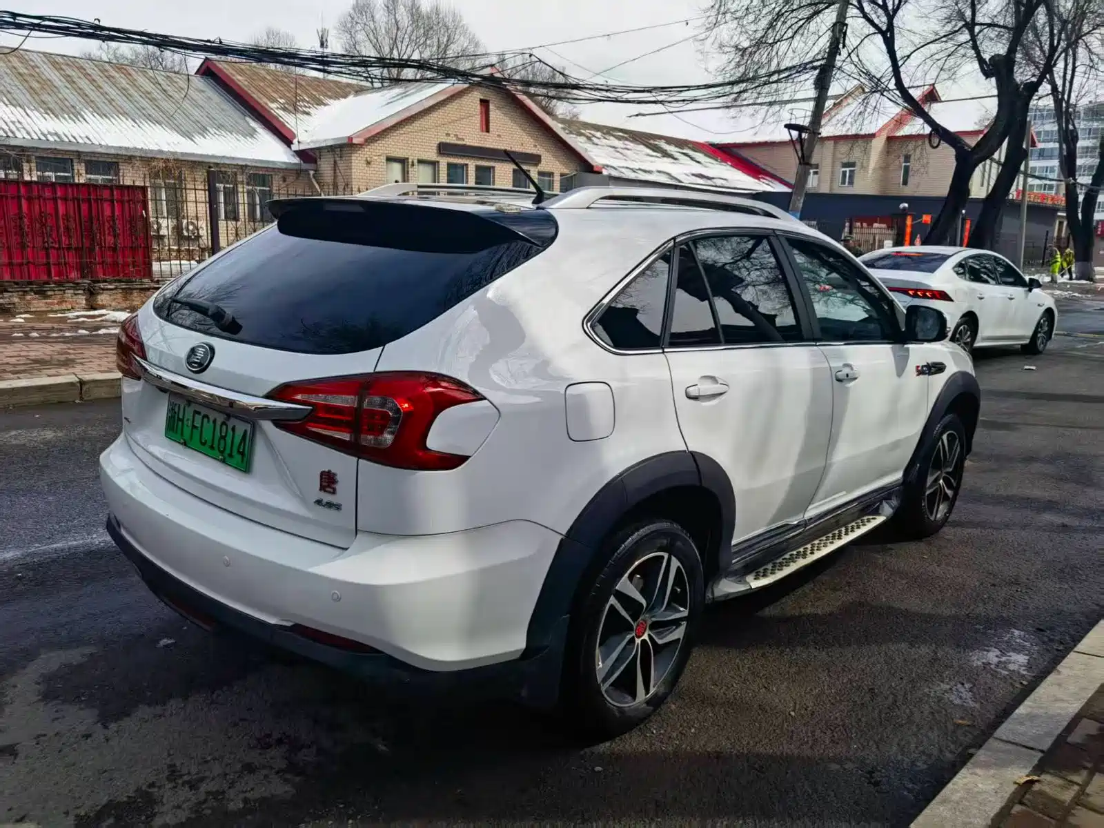 Фото 6 - BYD Tang New Energy