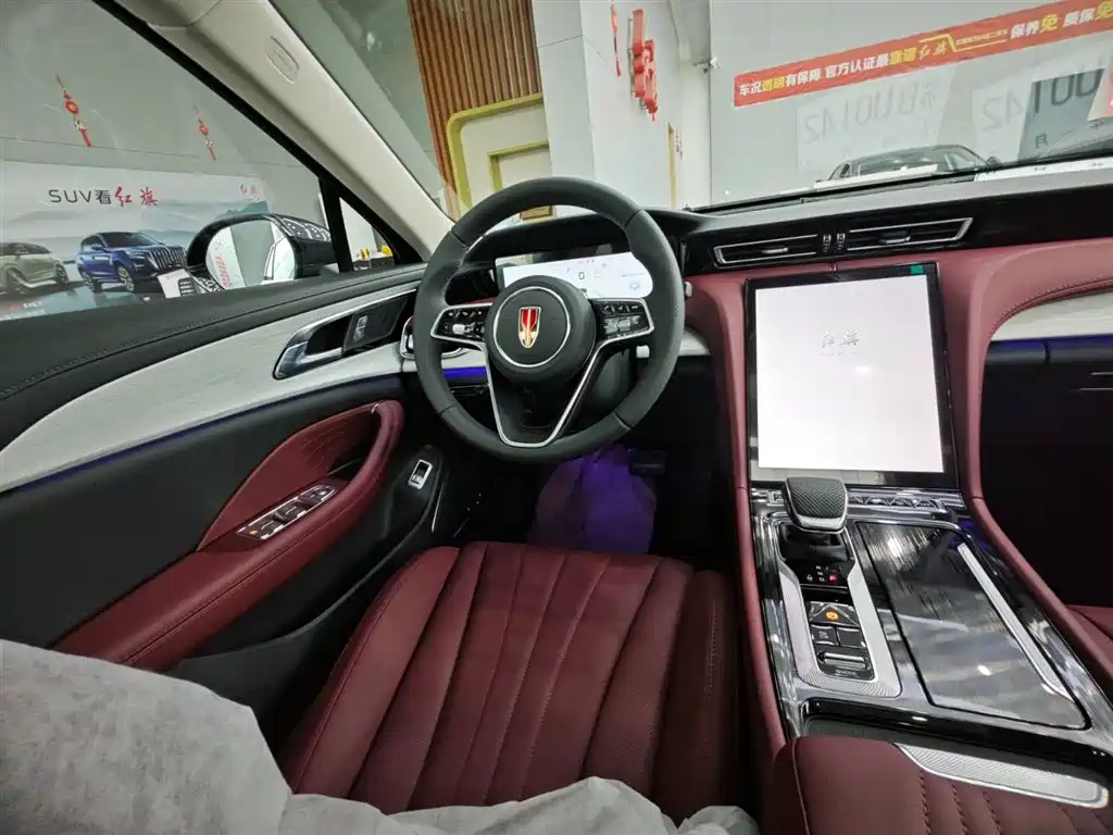 Hongqi H5 2025 2.0T Automatic Flag Celebration 500,000 Units Anniversary Edition фото 7
