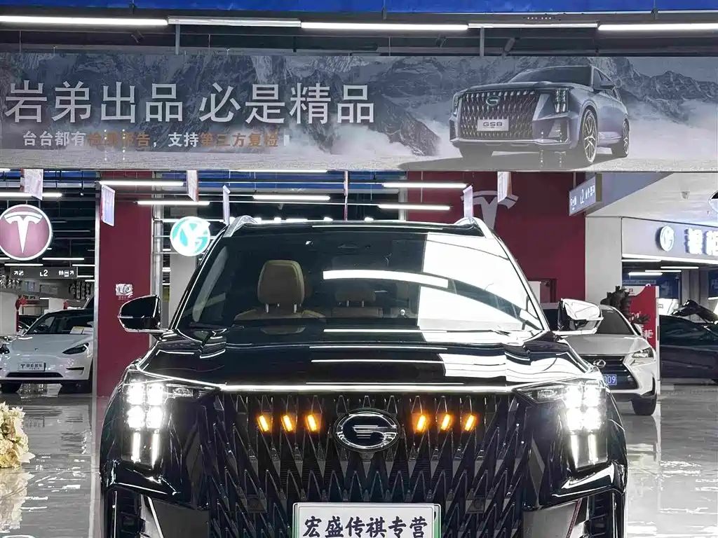 GAC Trumpchi Trumpchi ES9 2024 2024 Model PHEV 143km Max