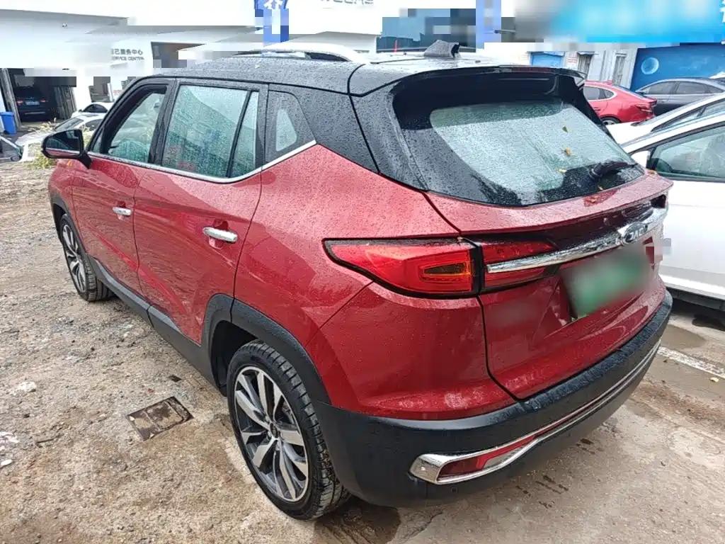JAC JAC iEVS4 2019 2019 Luxury Smart Edition