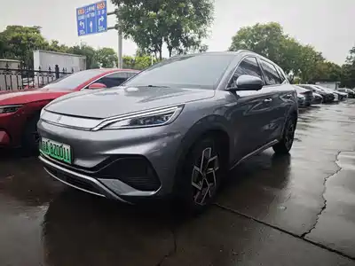 BYD Yuan PLUS