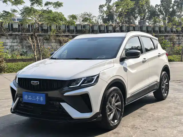 GEELY AUTOMOBILE BINYUE