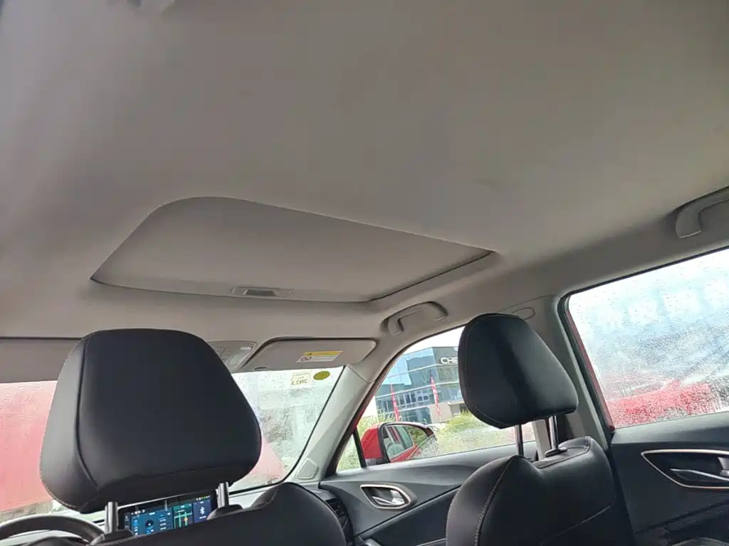 JAC JAC iEVS4 2019 2019 Luxury Smart Edition