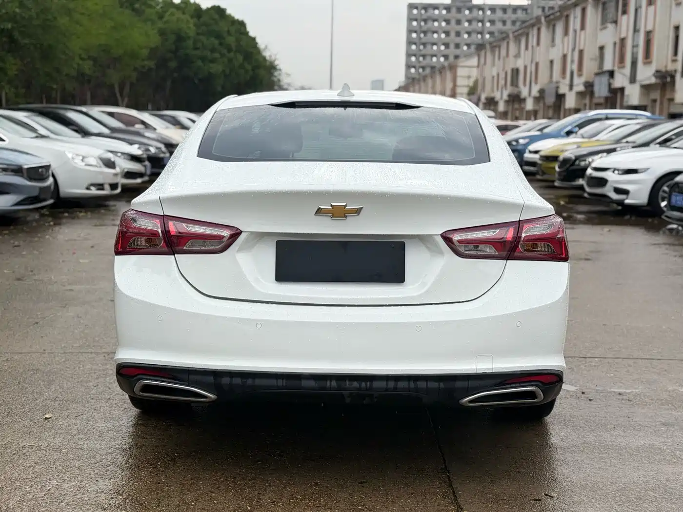 Chevrolet Malibu XL 2019 535T CVT Dynamic Edition фото 8