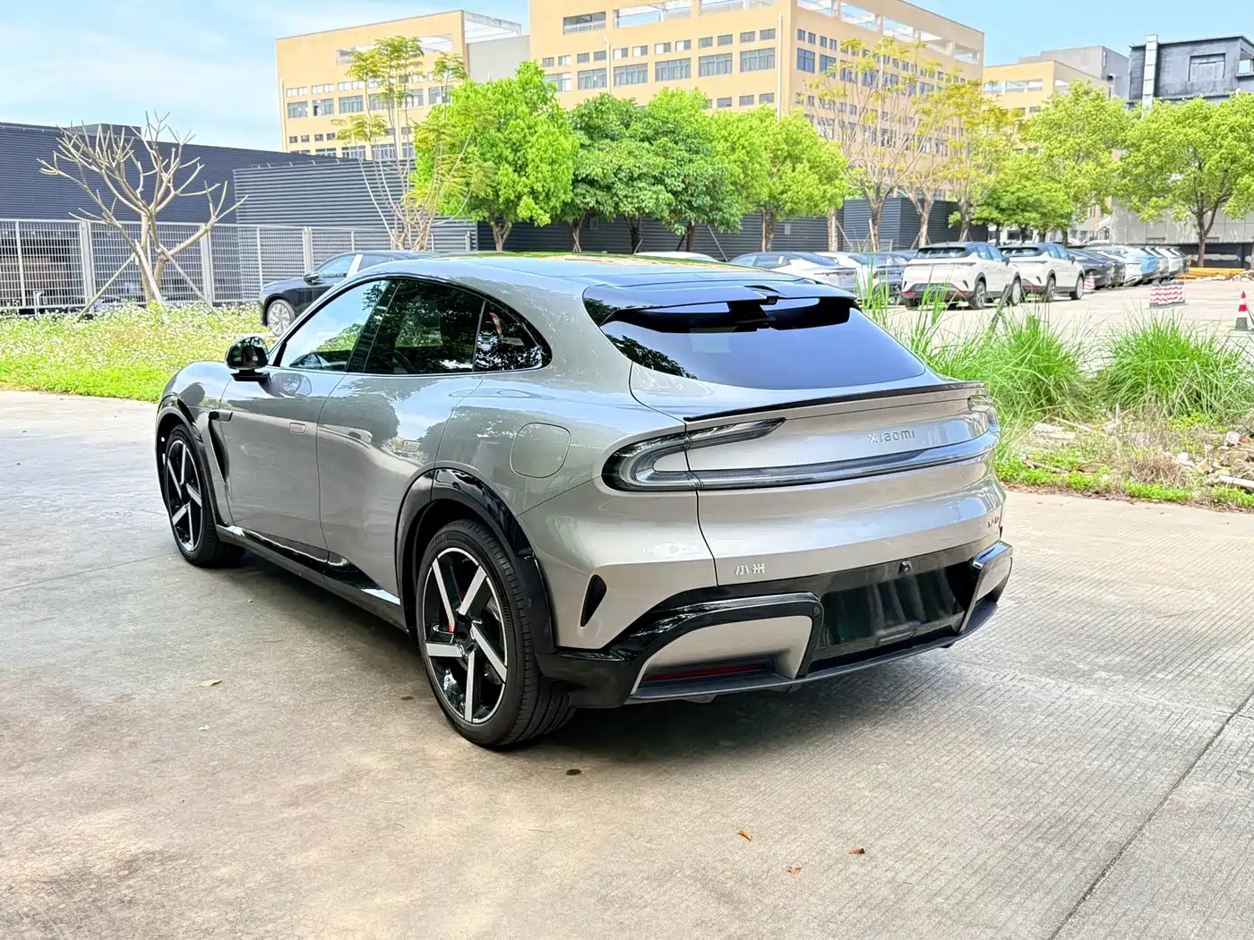 XIAOMI CAR XIAOMI YU7