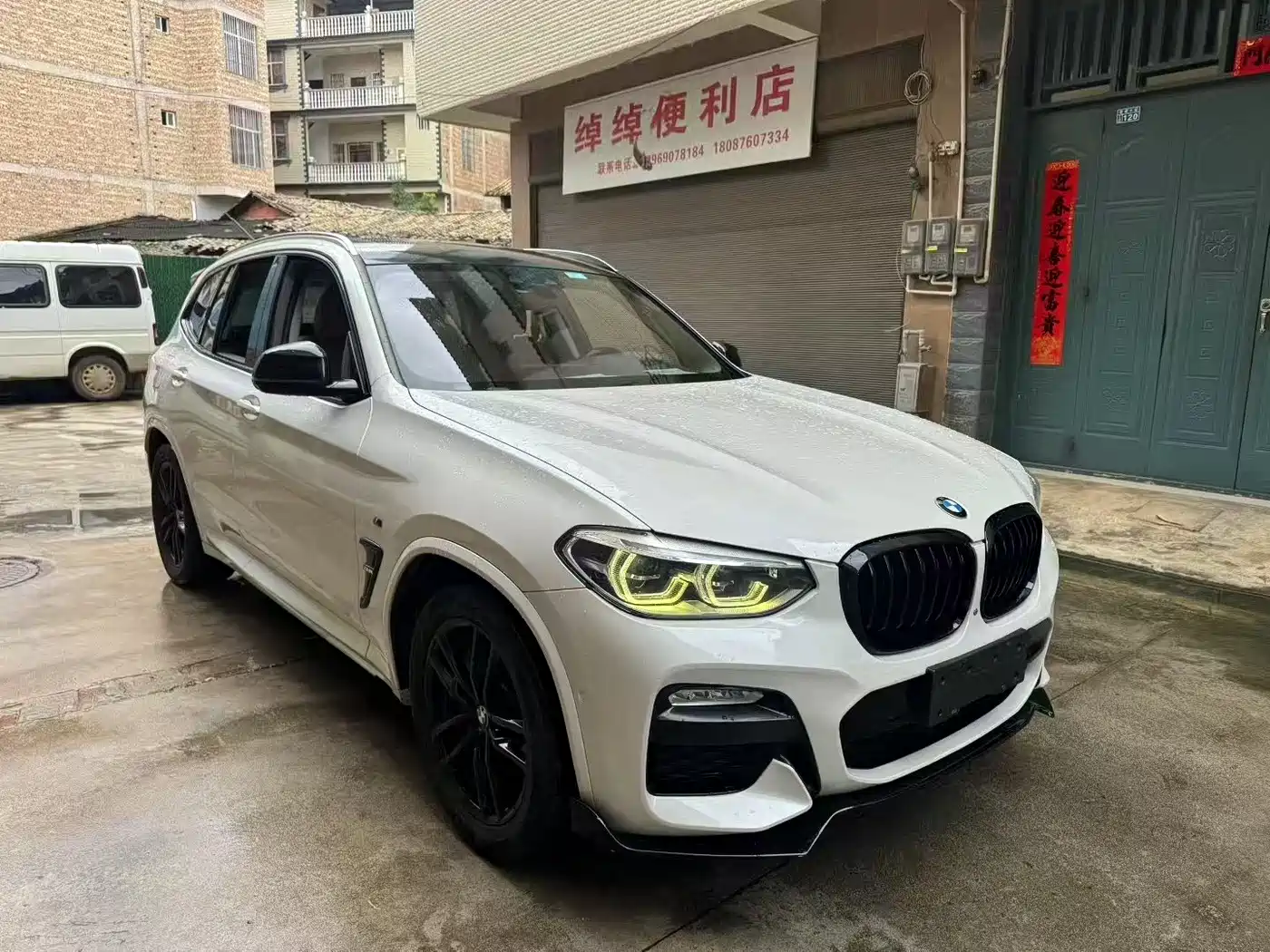 BMW X3 2018 xDrive30i Leading M Sport Package China V