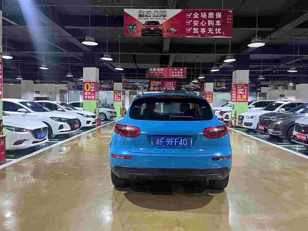 Zotye SR9 2017 2017 2.0T Automatic Ultimate Road Edition