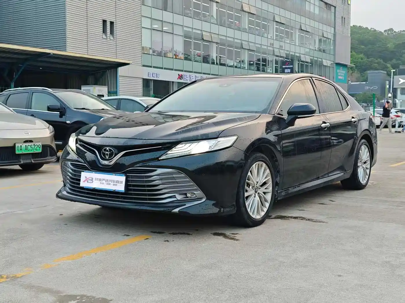 Toyota Camry 2019 Facelift 2.5G Luxury Edition