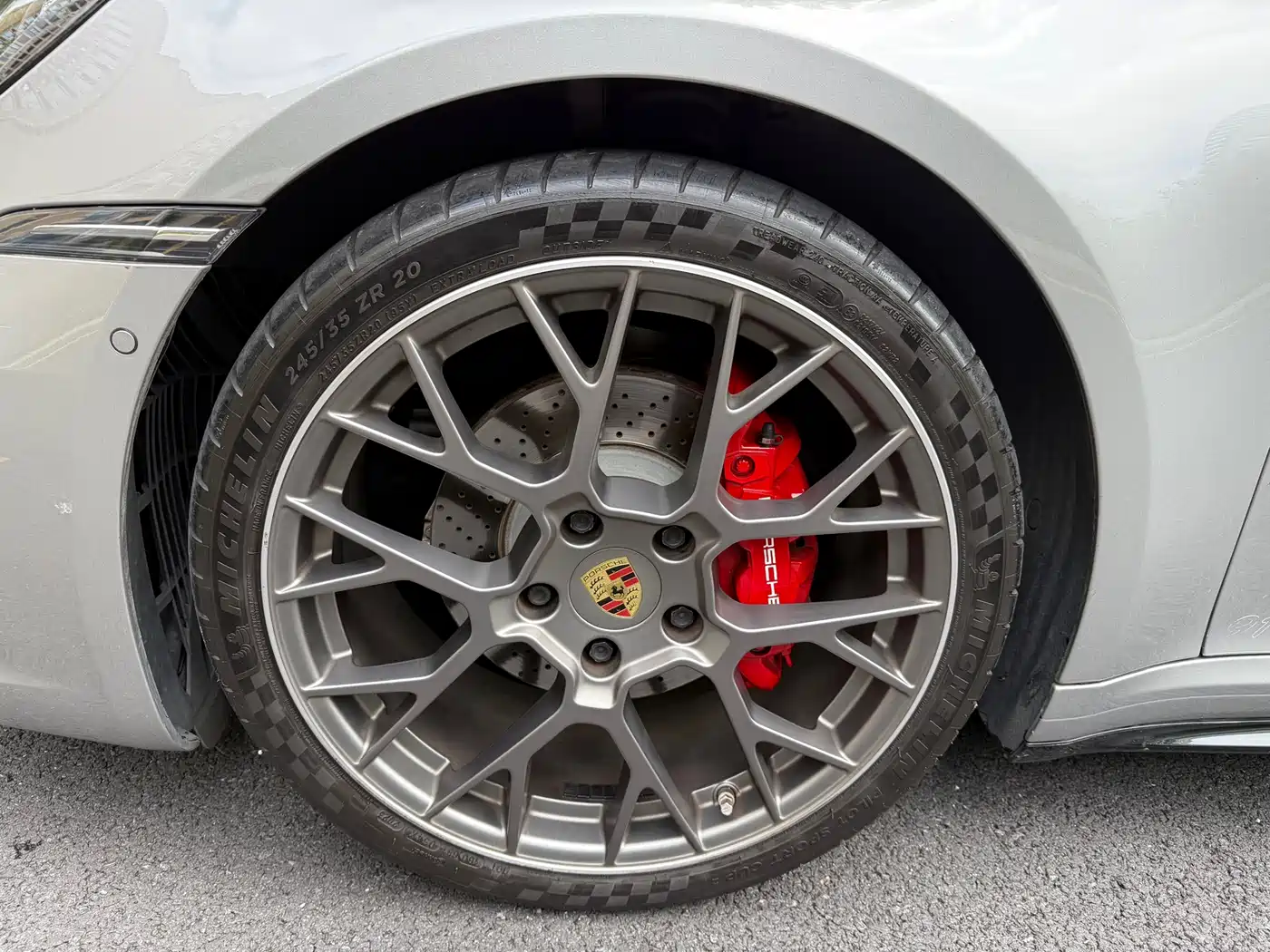 Porsche 911 2022 Carrera 3.0T фото 8
