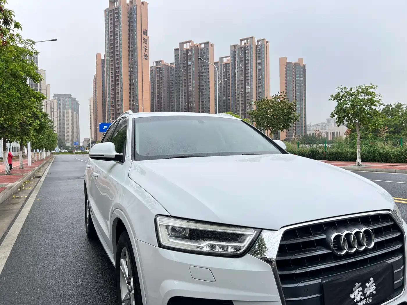 Audi Q3 2018 30th Anniversary Edition 30 TFSI Fashion фото 14