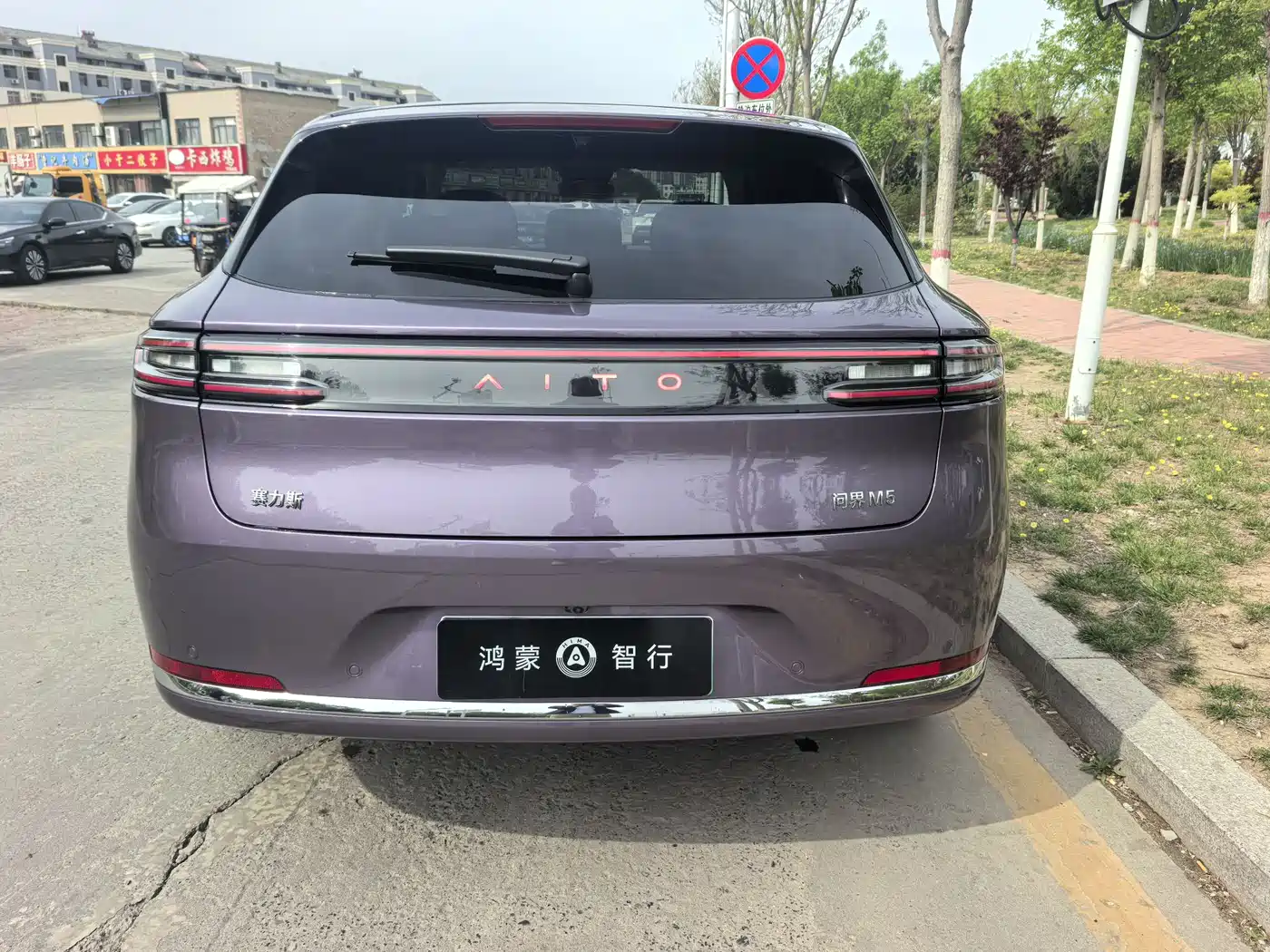 AITO Wenjie AITO M5 2025 Extended Range Ultra AWD фото 5