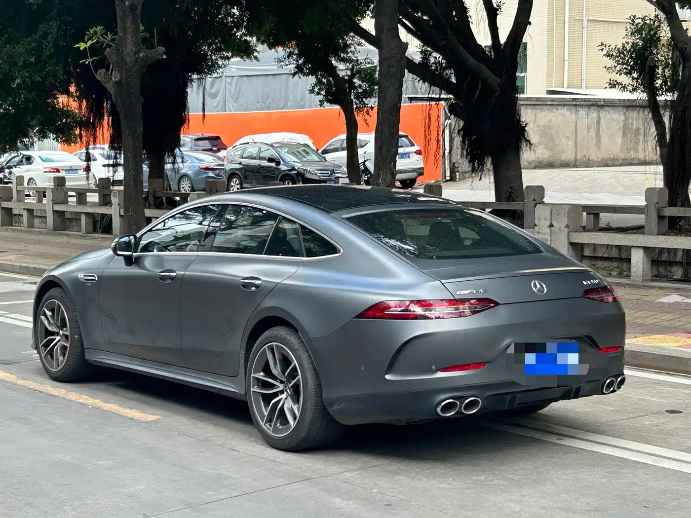 Mercedes-Benz AMG GT 2020 AMG GT 50 4-Door Coupe фото 9