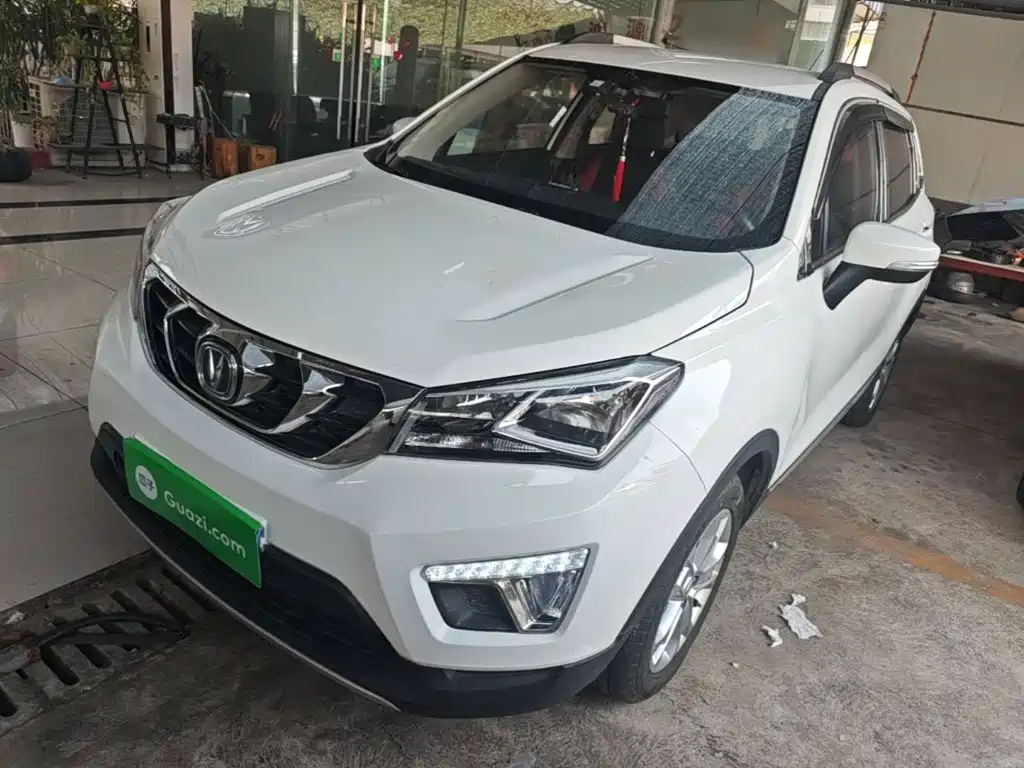Changan CS15 2016 2016 1.5L Manual Luxury