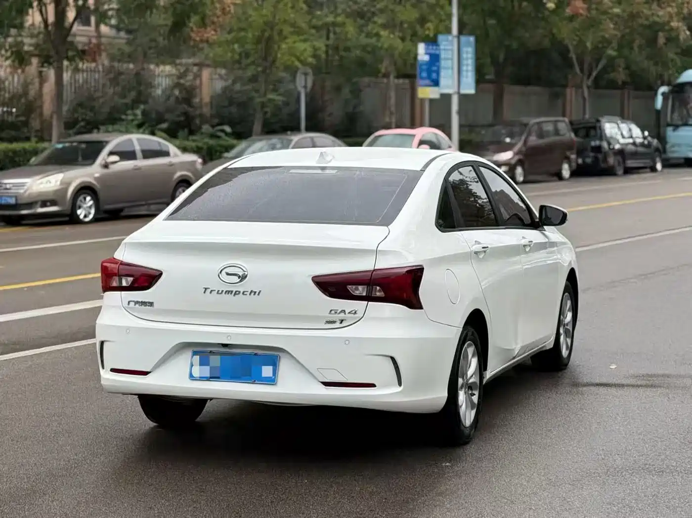 GAC Trumpchi Trumpchi GA4 2018 200T Automatic Luxury фото 9