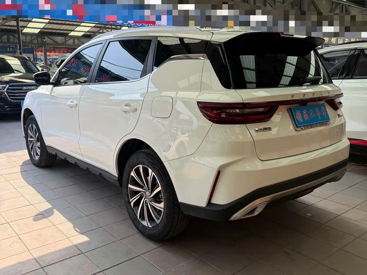 GEELY AUTOMOBILE VISION X6