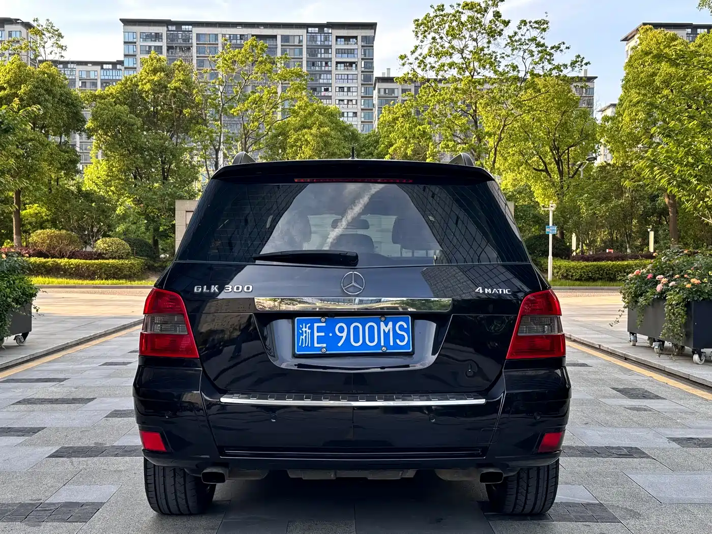 Mercedes-Benz GLK-Class (Import) 2011 GLK 300 4MATIC Fashion фото 5