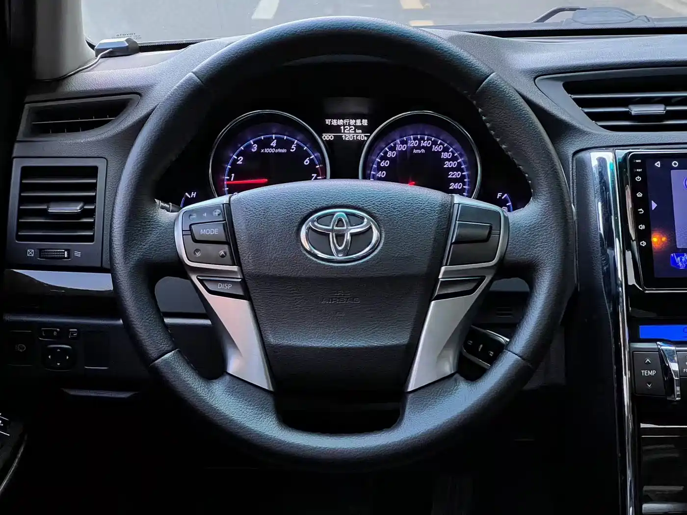 Toyota Reiz 2013 2.5V Elite Edition фото 13