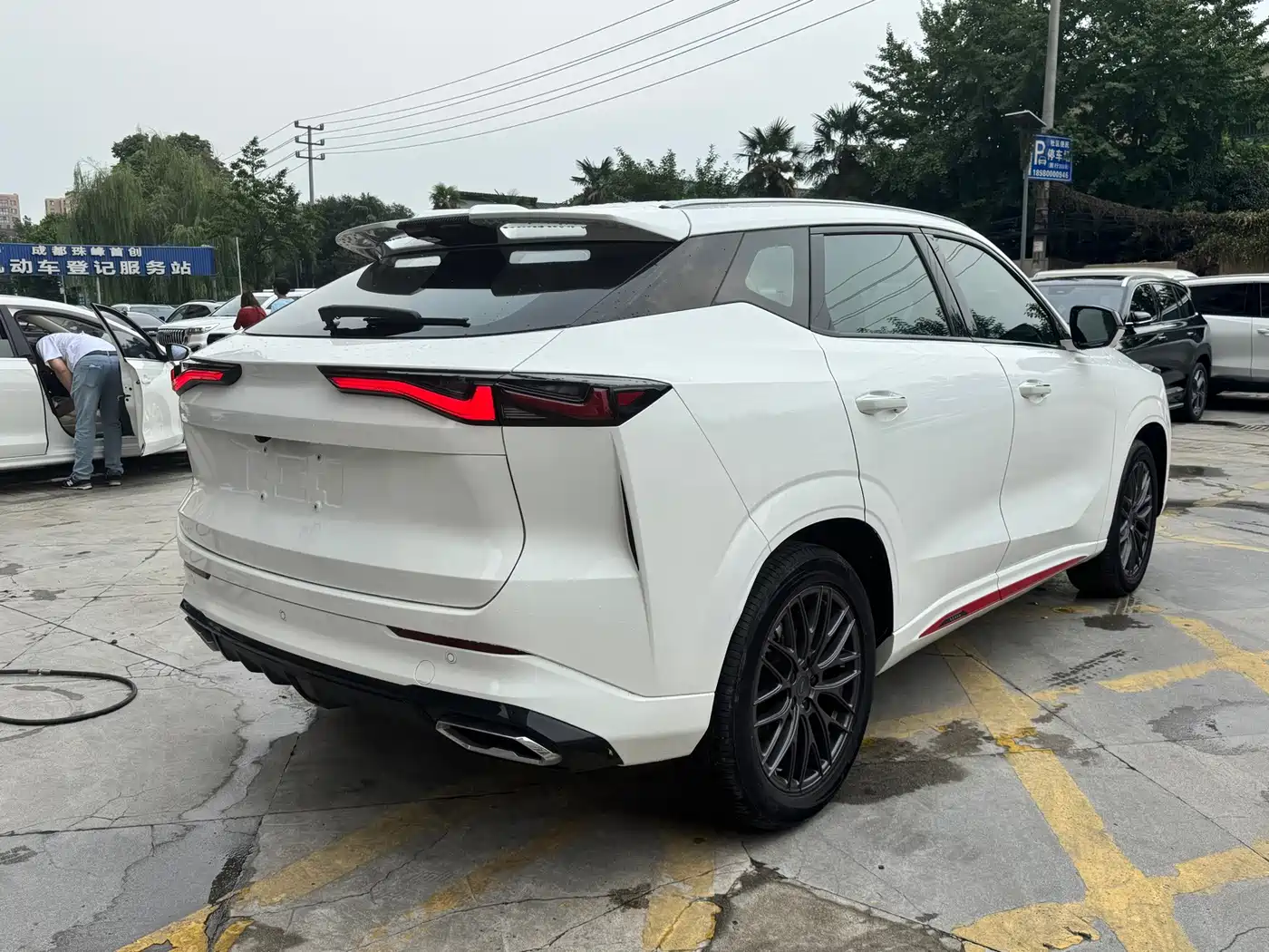 Changan Oshan Z6 2023 2022 Blue Whale 1.5T DCT Intelligent Premium