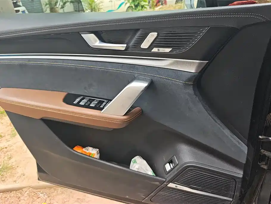 BYD Tang New Energy 2021 DM-i 112KM Honor фото 7