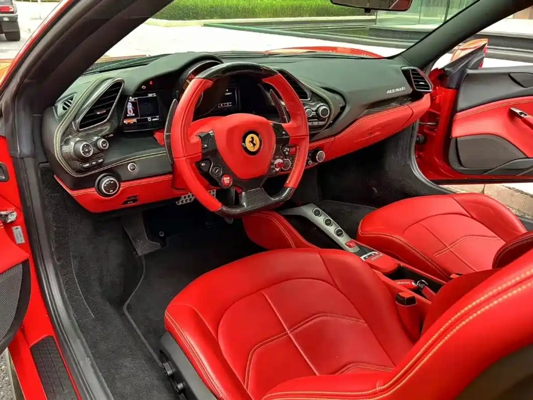 Ferrari 488 2016 2015 488 GTB