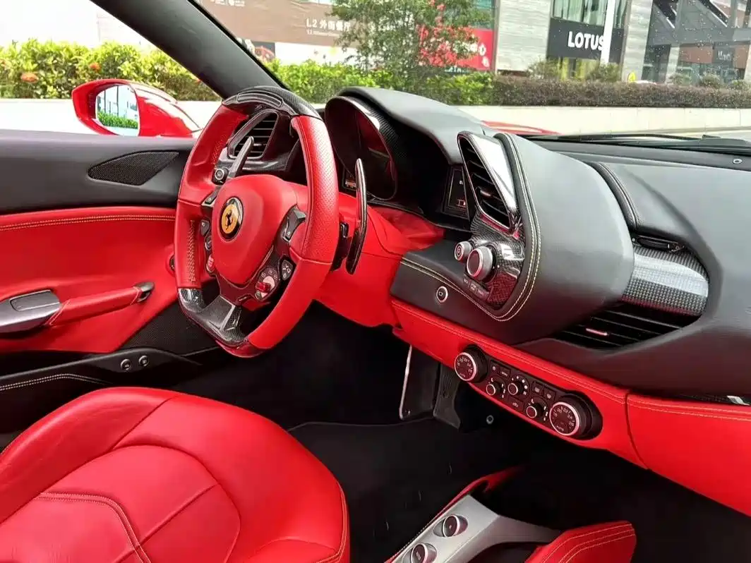Ferrari 488 2016 2015 488 GTB