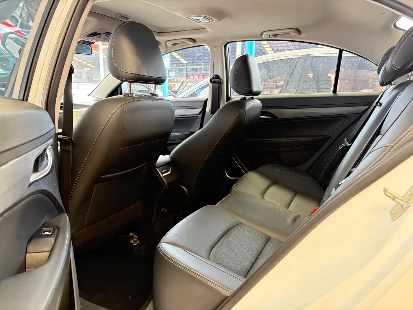 GEELY AUTOMOBILE EMGRAND