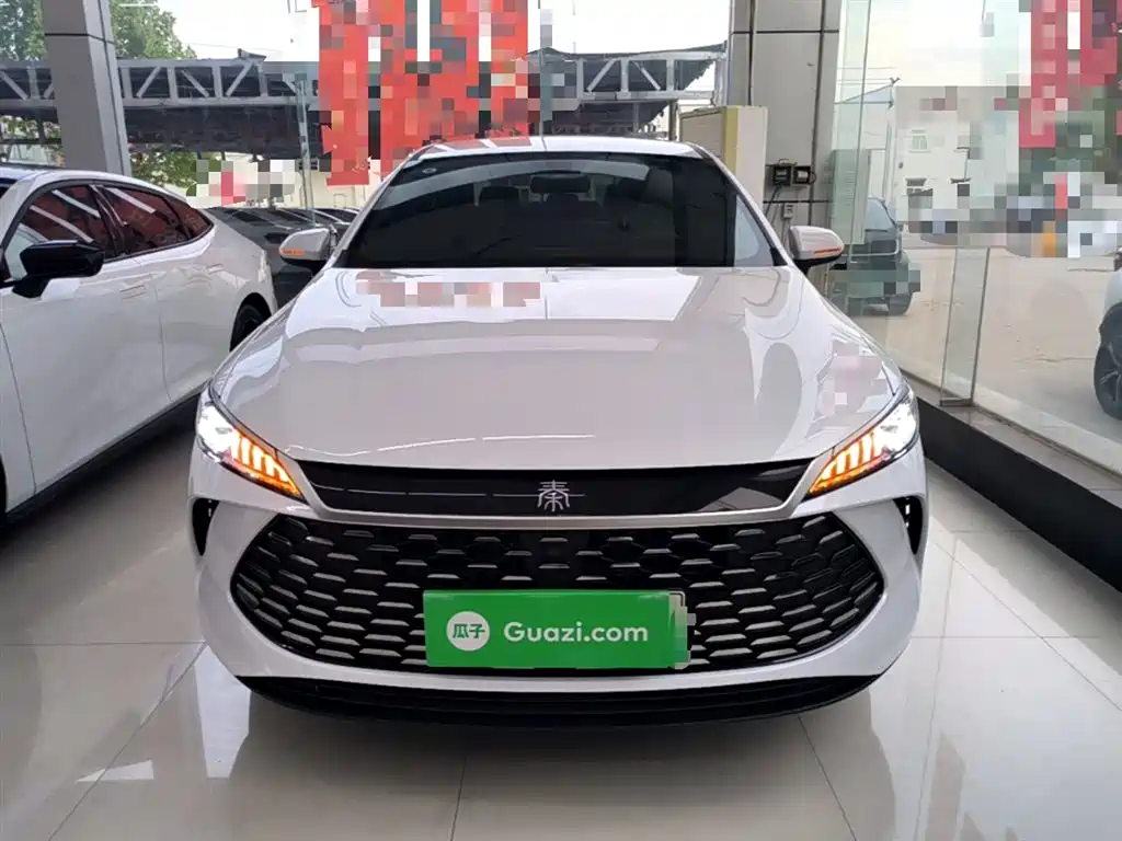 BYD Qin PLUS 2025 DM-i Smart Drive 55KM Leader фото 3