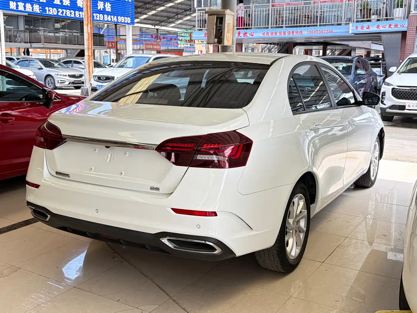 GEELY AUTOMOBILE EMGRAND