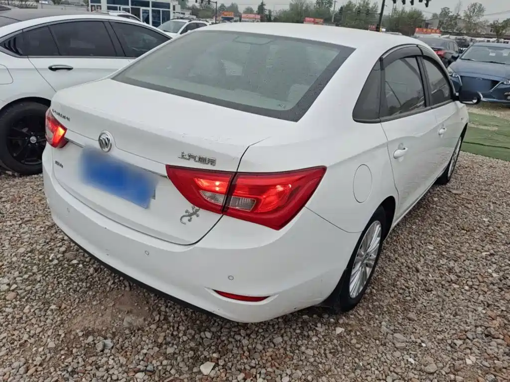 Фото 7 - Buick Excelle