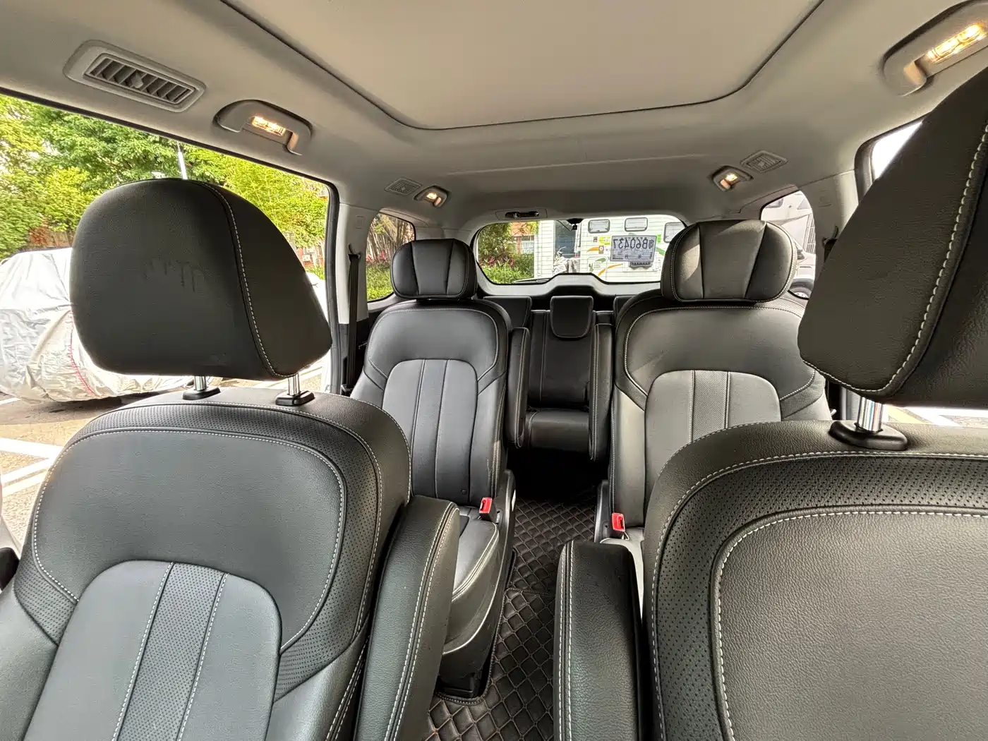 GAC Trumpchi Trumpchi M6 2019 270T Automatic Premium Edition (7-Seater) China V фото 18