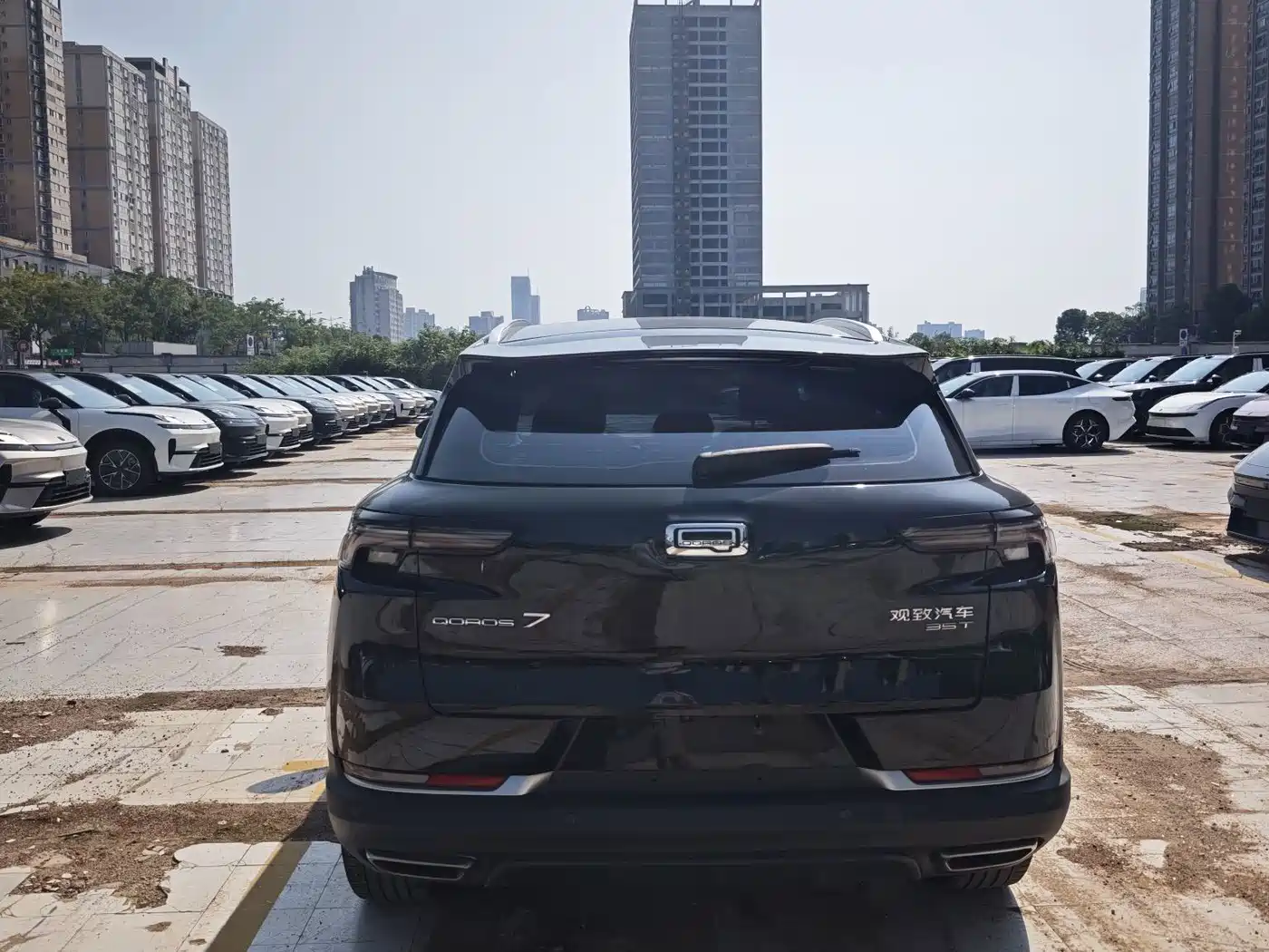 Qoros 7 2021 2020 1.6T Cruise Luxury