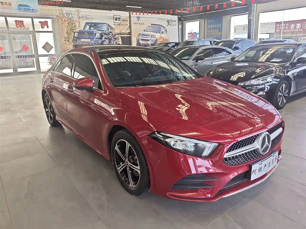 Mercedes-Benz A-Class 2022 Facelift II A 200 L Sport Sedan Fashion фото 4