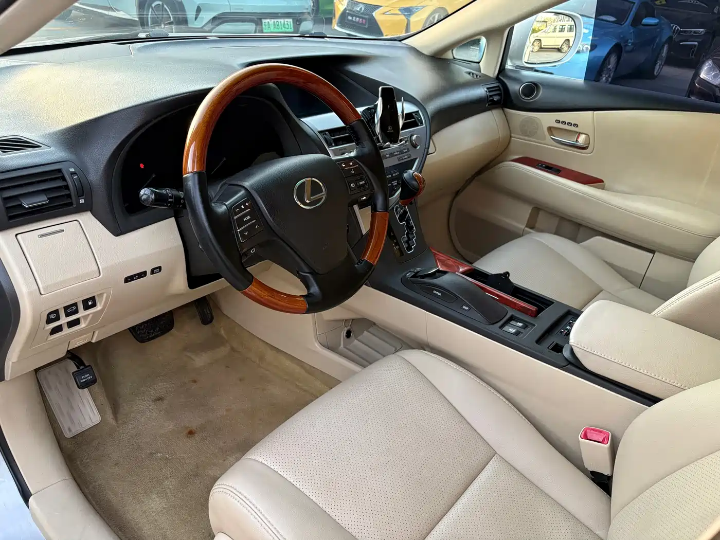 Lexus RX Classic 2009 Model 350 Premium Edition фото 7