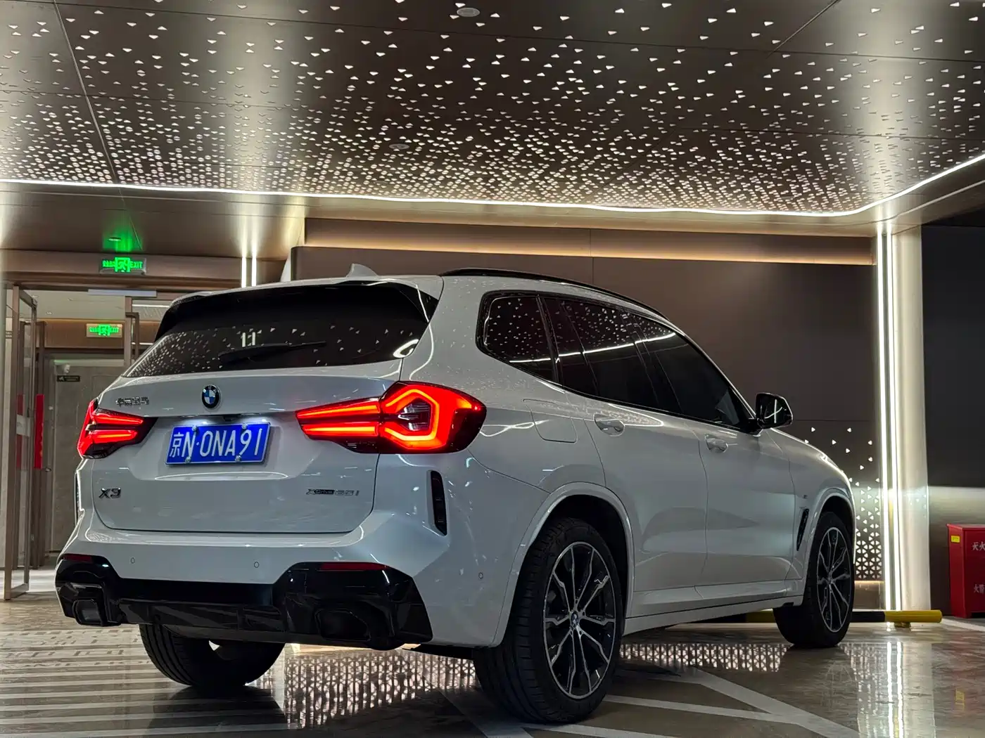 BMW X3 2023 xDrive30i Leading M Night Package фото 19