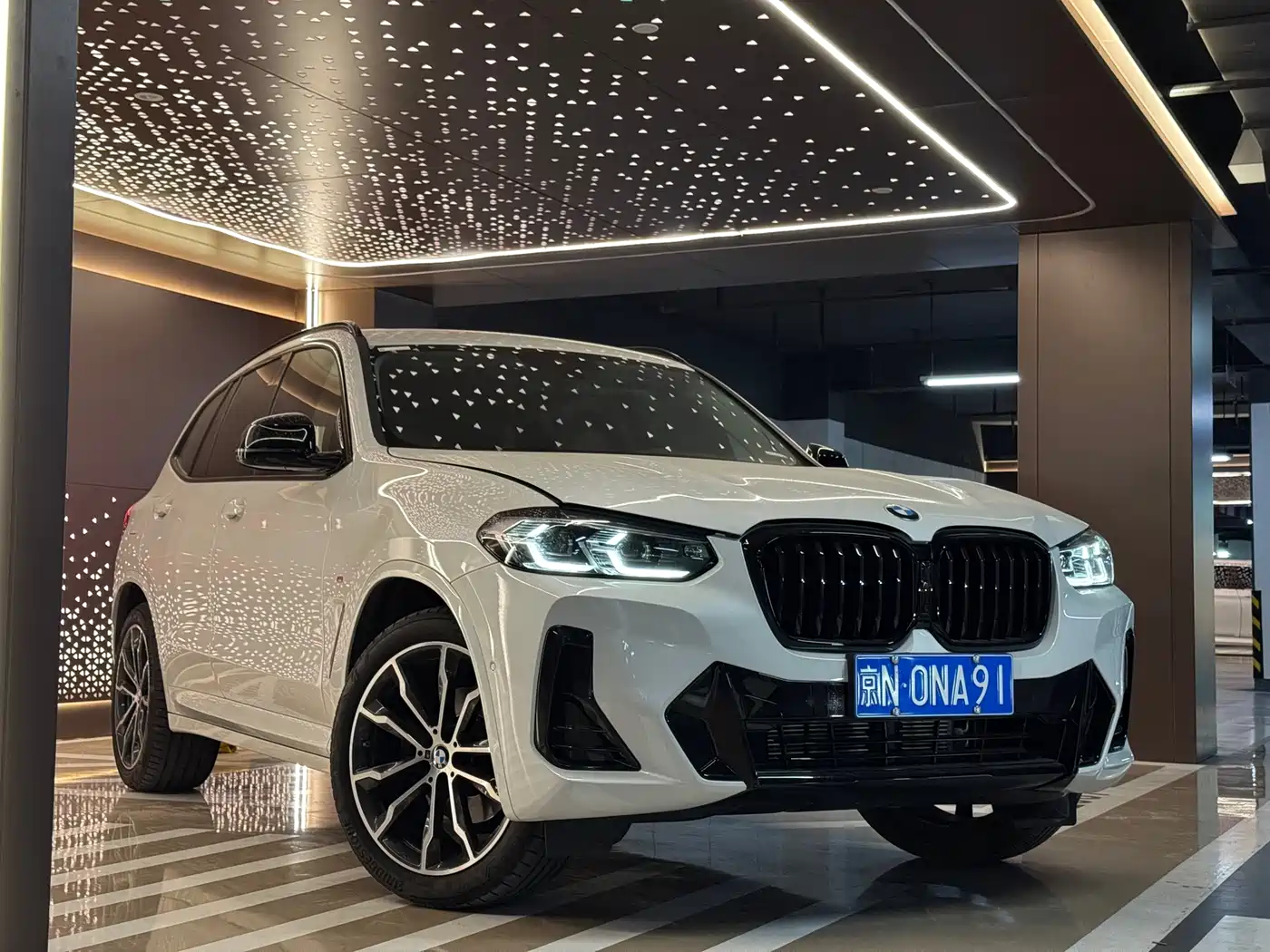 BMW X3 2023 xDrive30i Leading M Night Package фото 3