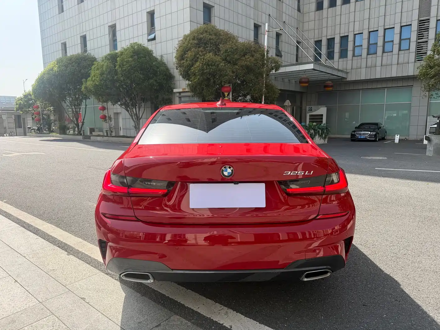 BMW 3 Series 2021 Second Facelift 325Li M Sport Package фото 6