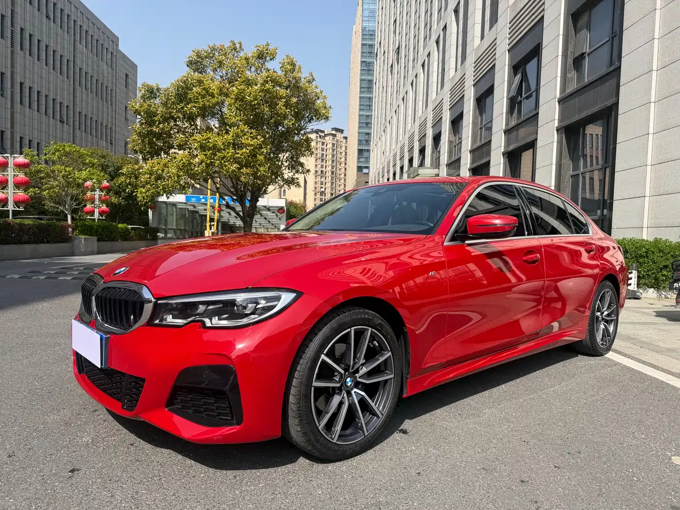 BMW 3 Series 2021 Second Facelift 325Li M Sport Package