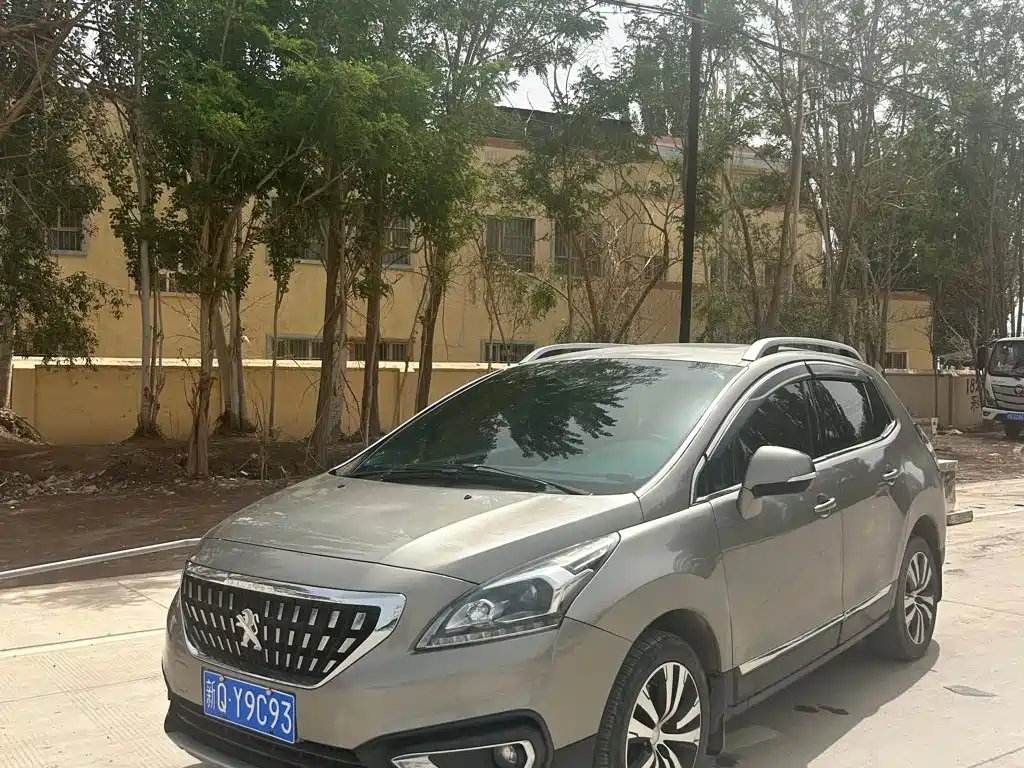 Фото 1 - Peugeot 3008