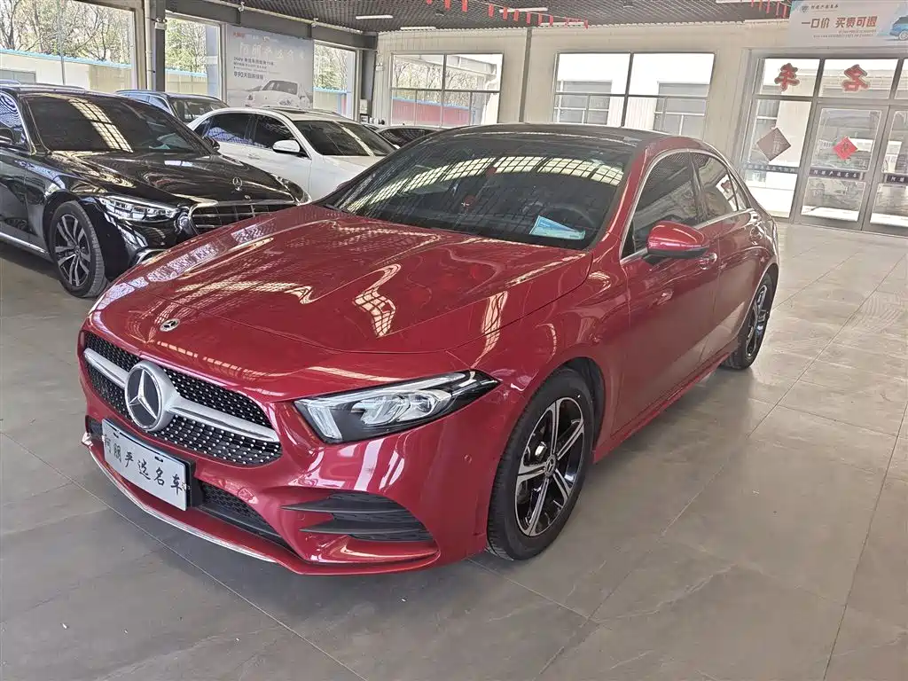 Mercedes-Benz A-Class 2022 Facelift II A 200 L Sport Sedan Fashion