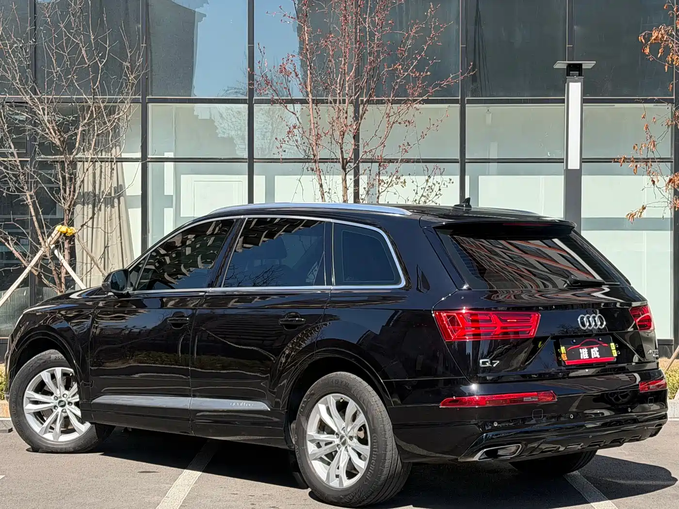 Audi Q7 2016 45 TFSI Technology фото 4