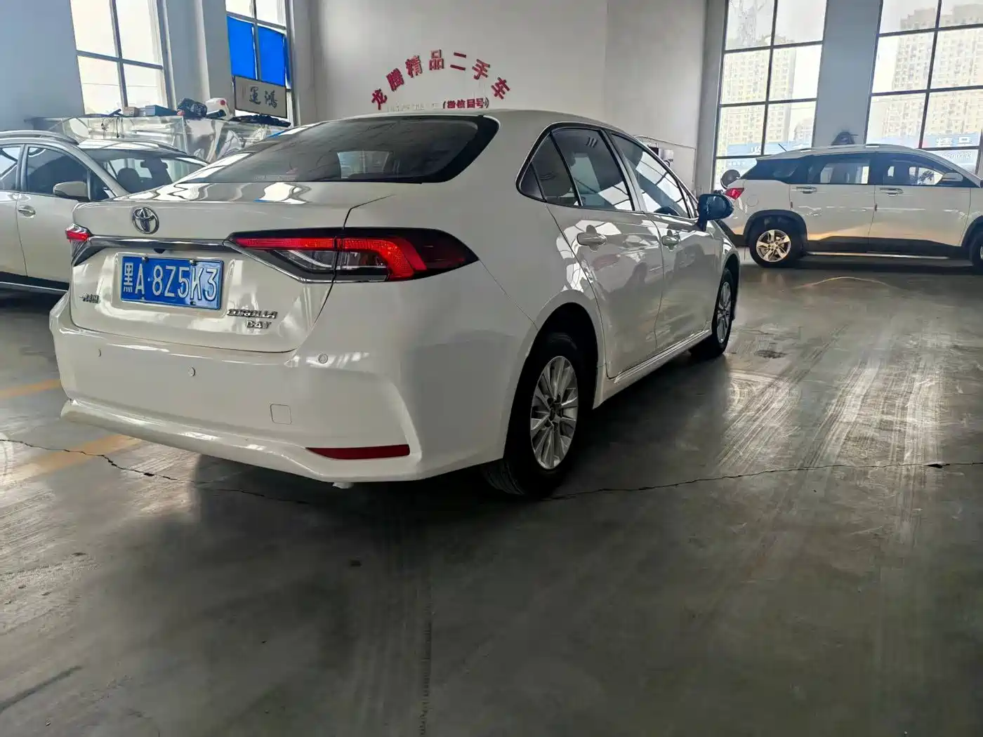 Toyota Corolla 2023 1.2T Pioneer Edition фото 4