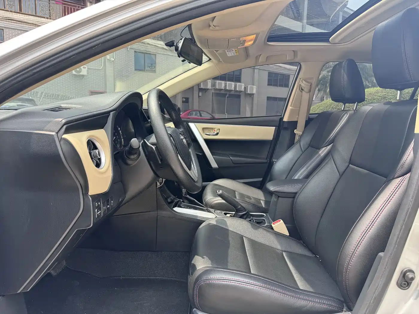 Toyota Levin 2017 Facelift 1.8GS CVT Elite (China V) фото 5