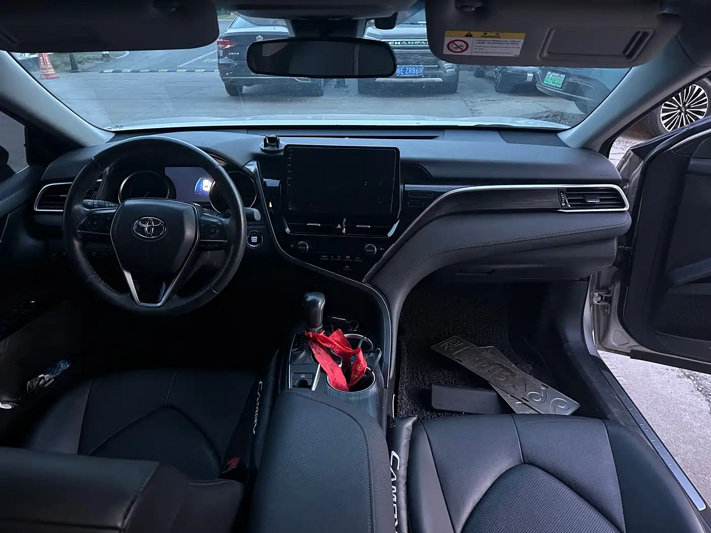 Toyota Camry 2021 2.0G Luxury Edition фото 8