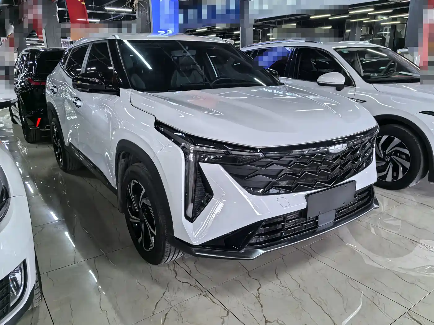 Geely Boyue 2025 2024 1.5TD Soaring Dragon Edition