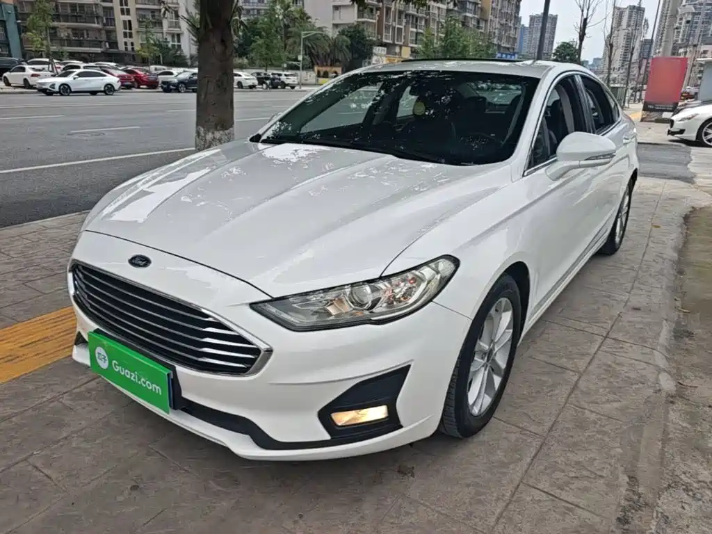 Ford Mondeo 2020 EcoBoost 180 Fashion